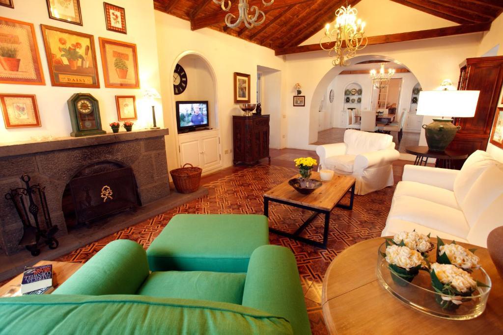 أَغايتي Casa Rural La Asomadita الغرفة الصورة